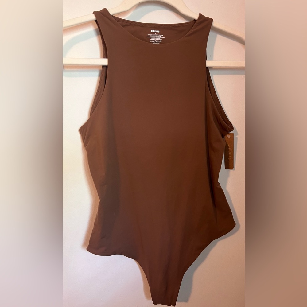 SKIMS Fits Everybody High Neck Bodysuit